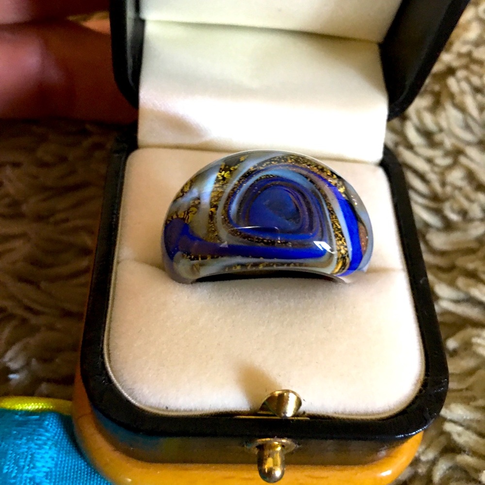 Murono Glass Ring